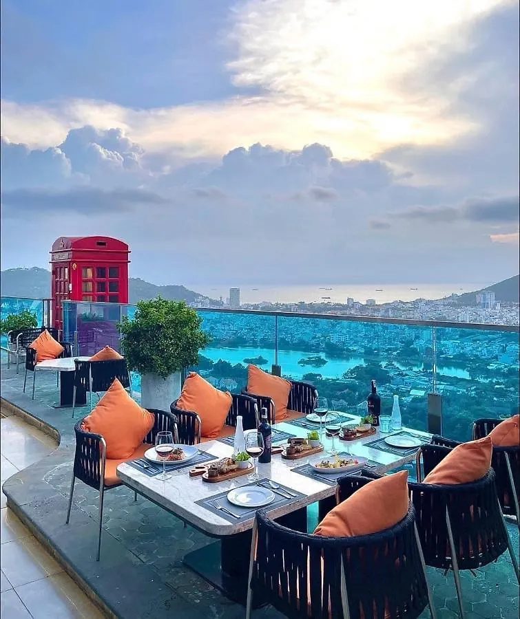 Nice Ocenkey Welcome You To Vung Tau Apartment